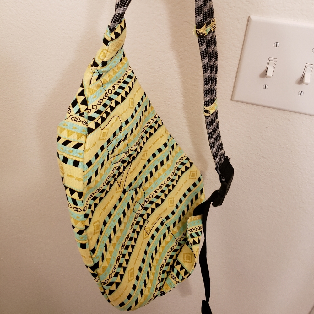 Kavu Yellow Gold Belt bag.
